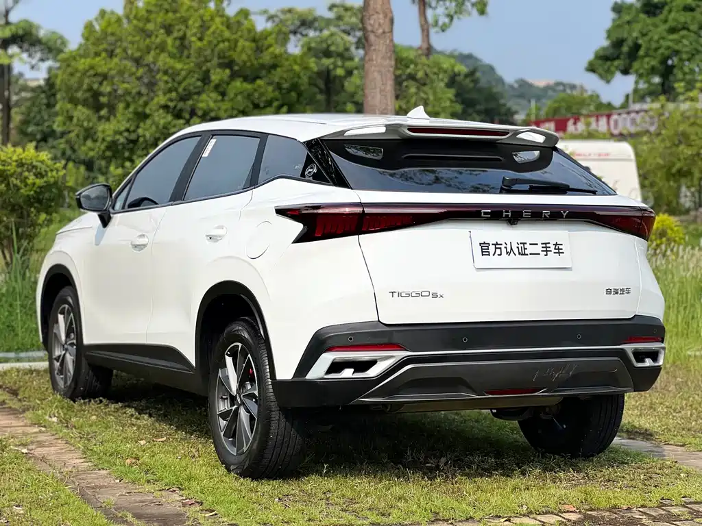 Chery Tiggo 5x 2025 — фото 5