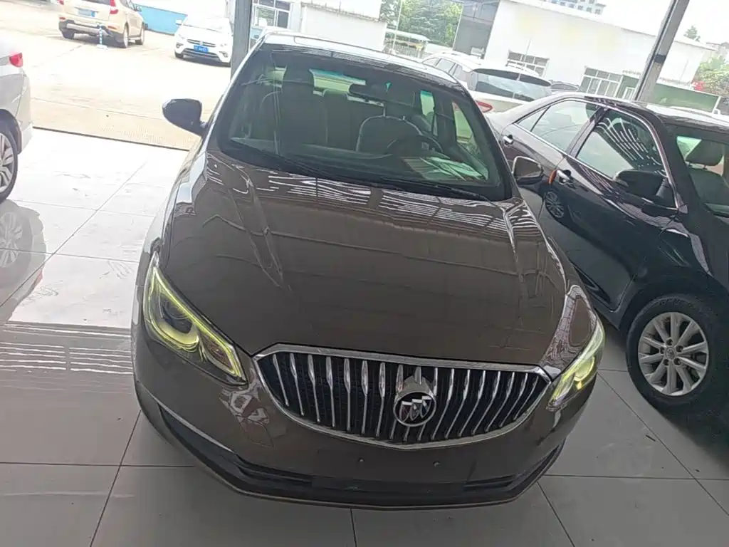 Buick Excelle 2017