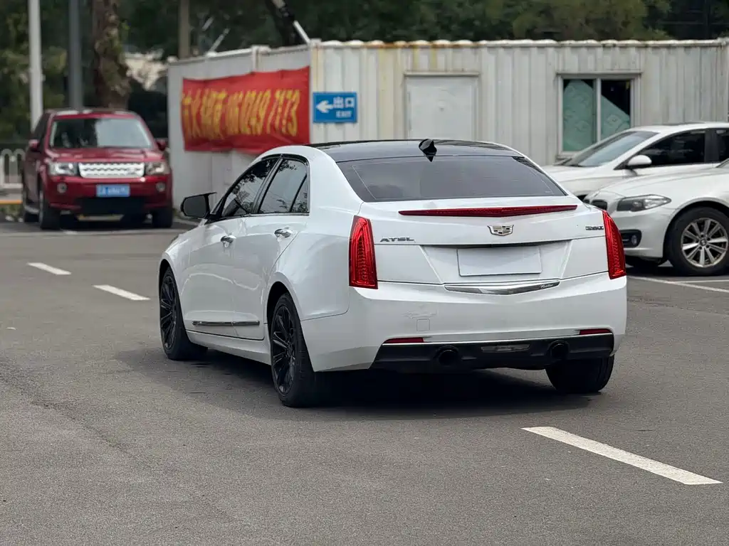 Cadillac ATS-L 2017 — фото 13