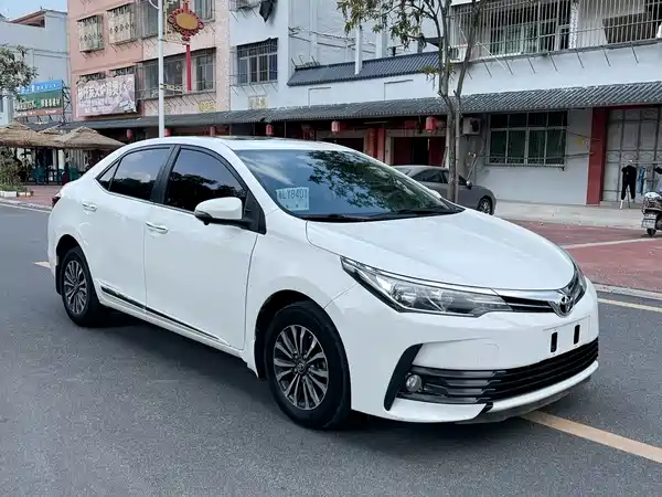 Toyota Corolla 2019