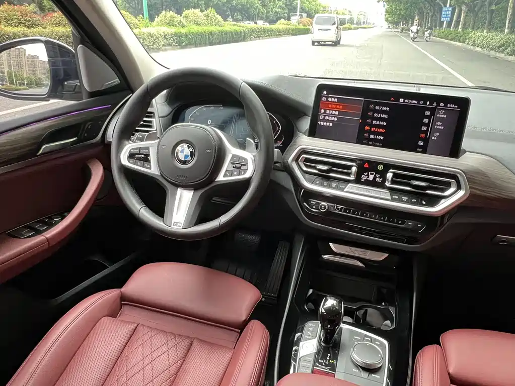 BMW X3 2022 — фото 13