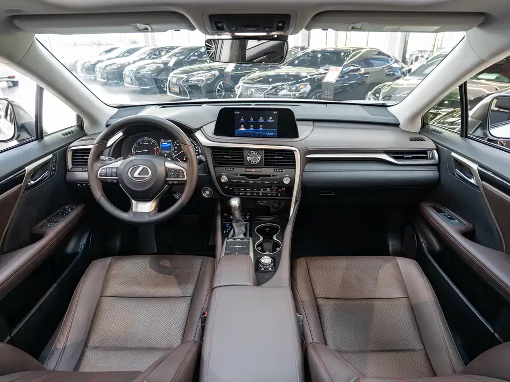 Lexus RX 2021 — фото 13