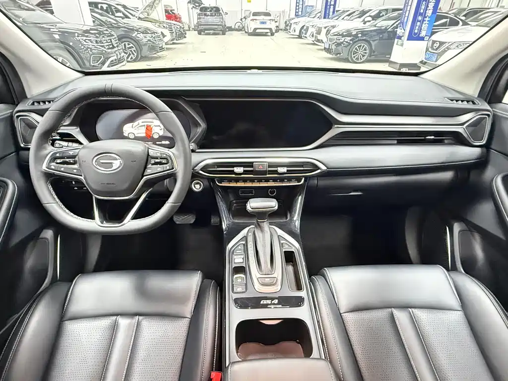 GAC Trumpchi GS4 2022 — фото 20