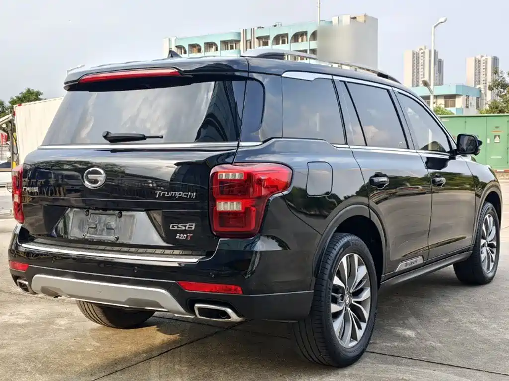 GAC Trumpchi GS8 2017 — фото 8
