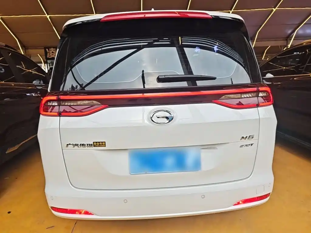 GAC Trumpchi M6 2020 — фото 4