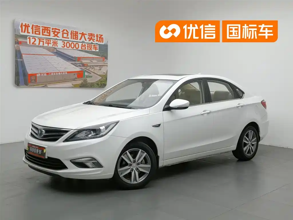 Changan Eado 2017