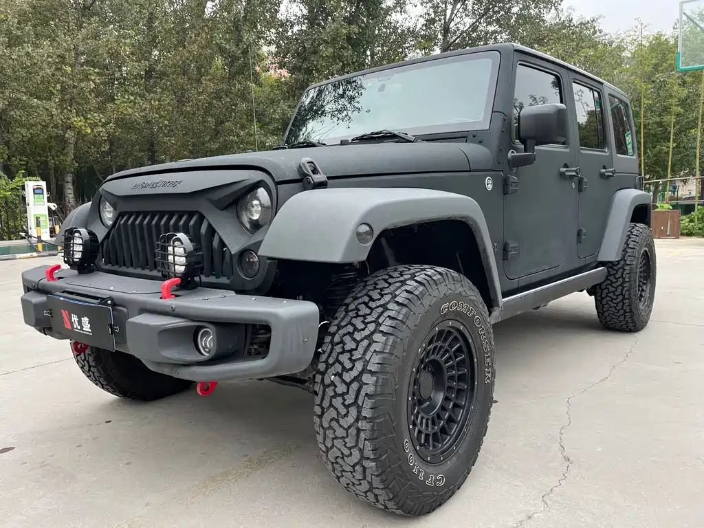 Jeep Wrangler 2017 — фото 1