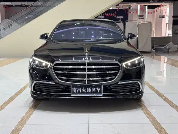 Mercedes-Benz S-Class 2024