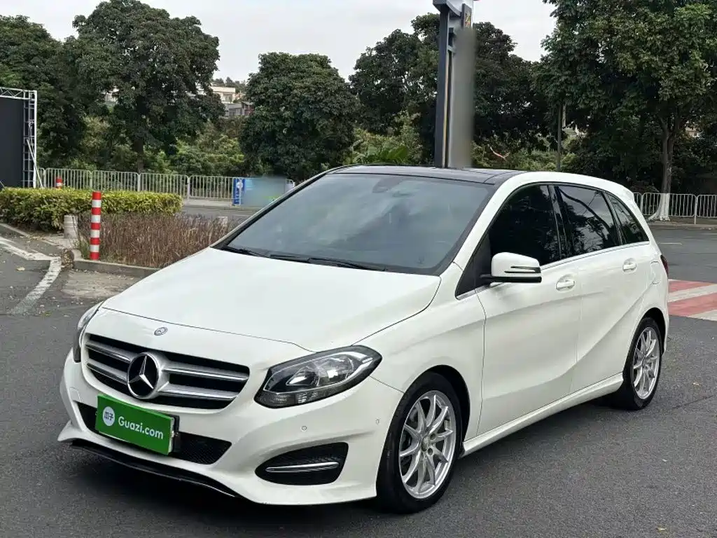 Mercedes-Benz B-Class 2016