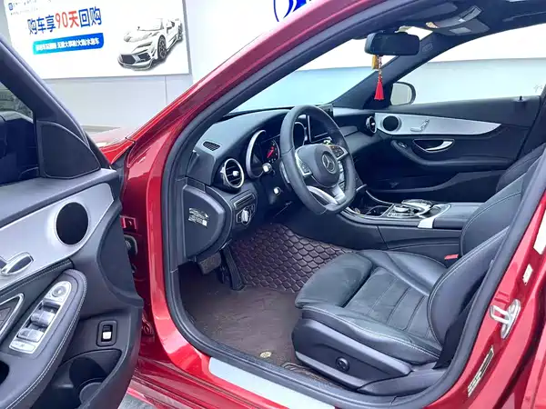 Mercedes-Benz C-Class 2016