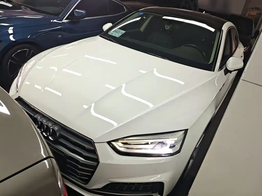 Audi A5 2018 — фото 1