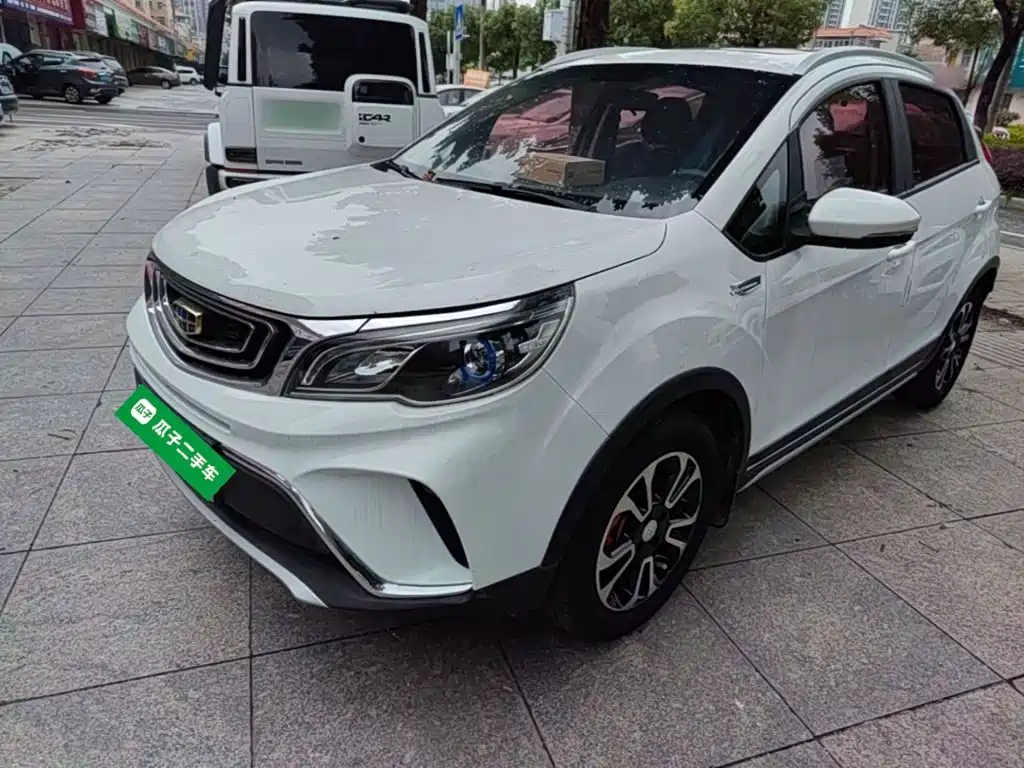 Geely Vision X3 2018