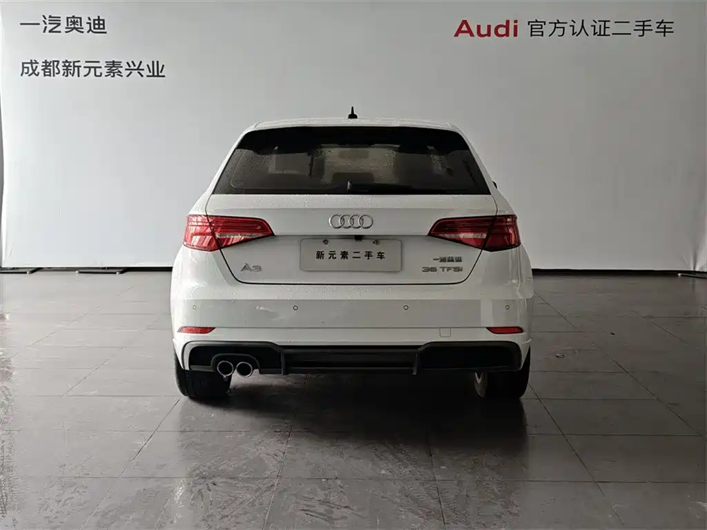 Audi A3 2018