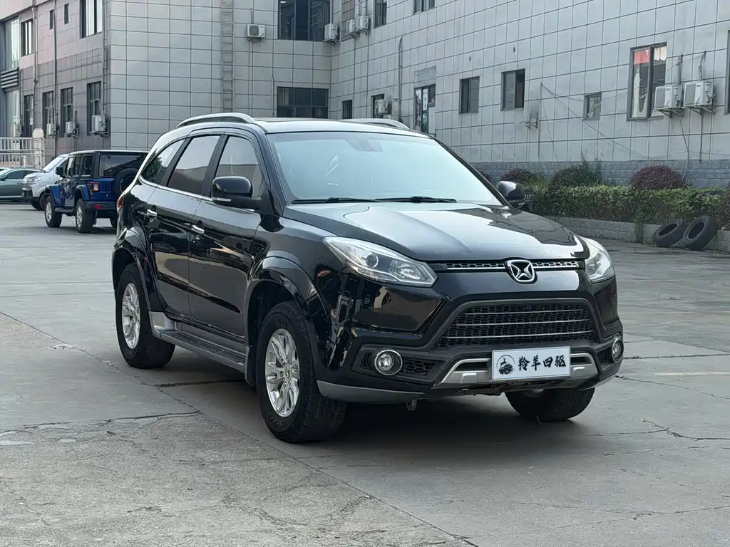 JMC Yusheng S350 2018
