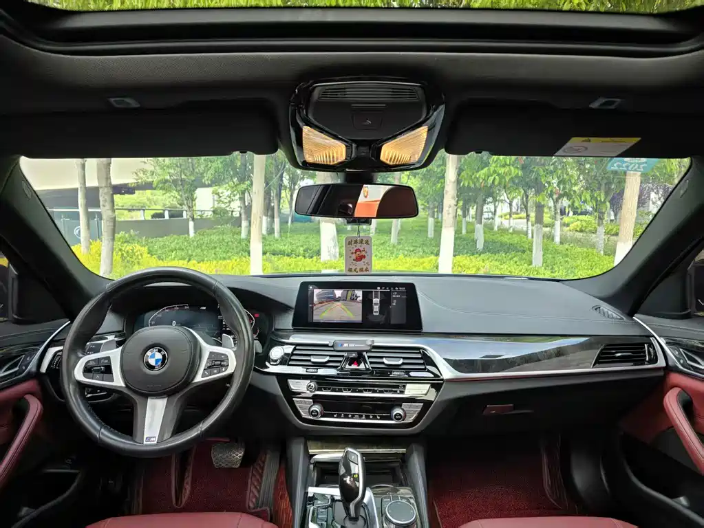 BMW 5 Series 2020 — фото 15