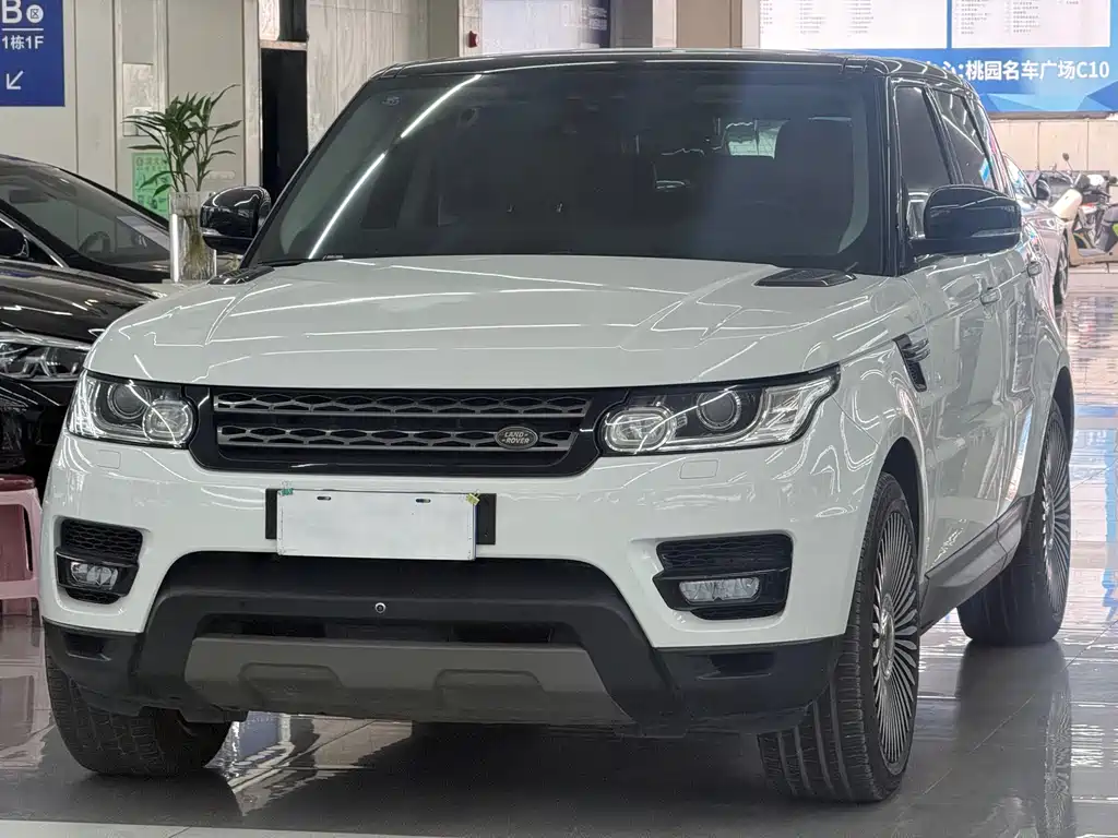 Land Rover Sport 2018 — фото 1