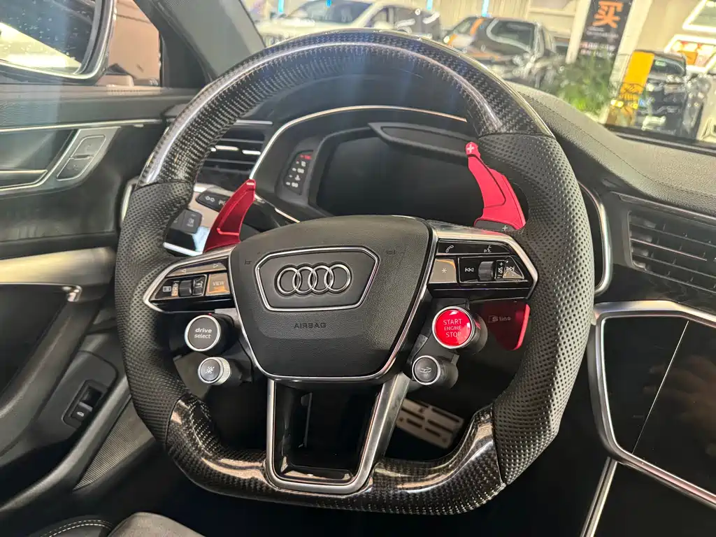 Audi A6L 2019 — фото 12