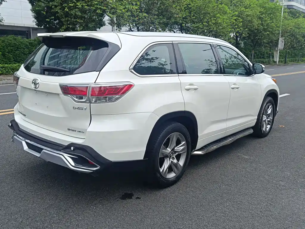 Toyota Highlander 2018 — фото 11