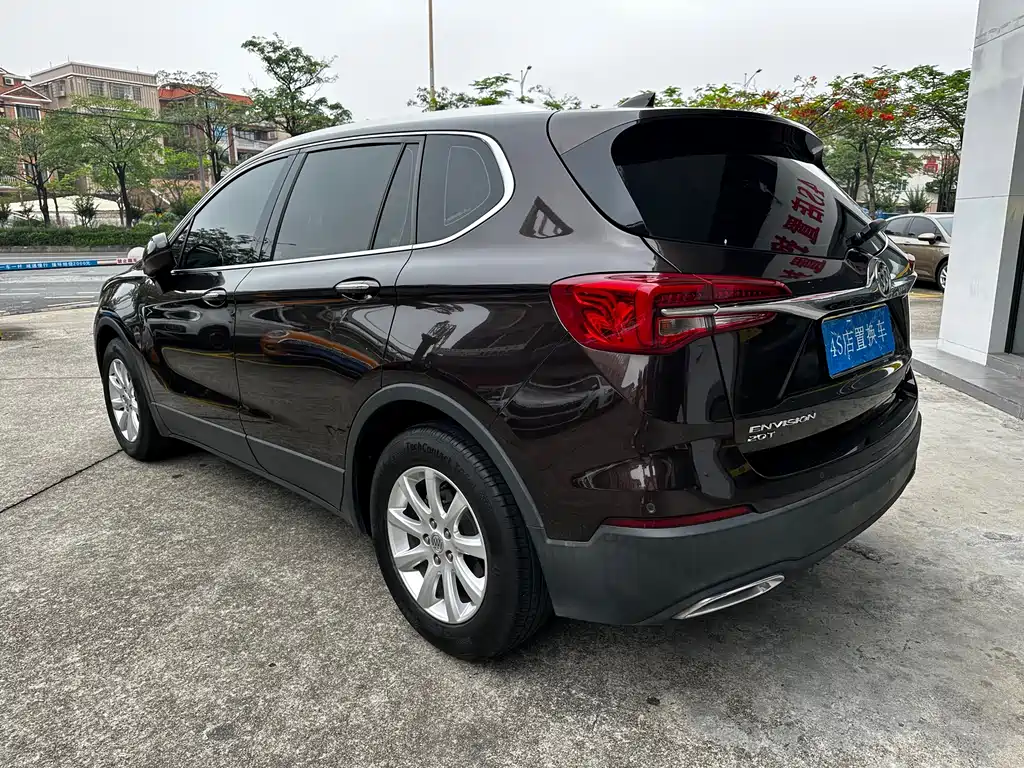 Buick Envision Plus 2021 — фото 4