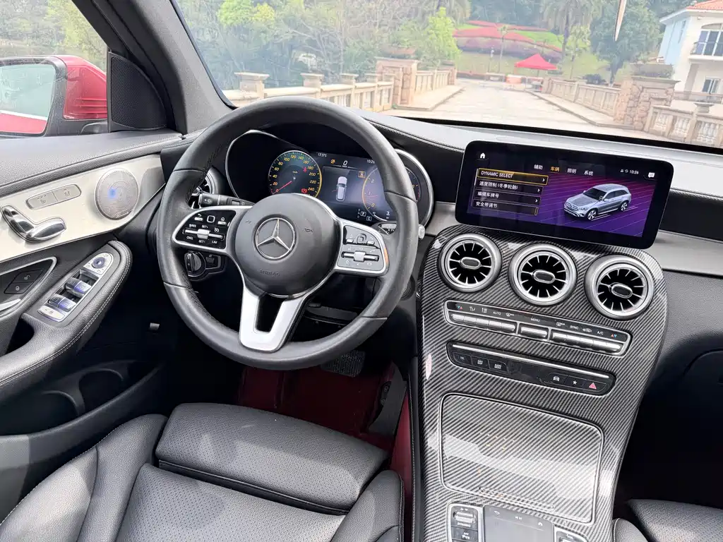 Mercedes-Benz GLC 2021 — фото 12