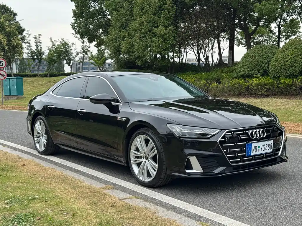 Audi A7L 2025 — фото 3