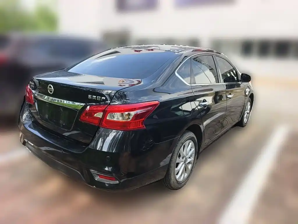 Nissan Sylphy 2022 — фото 12