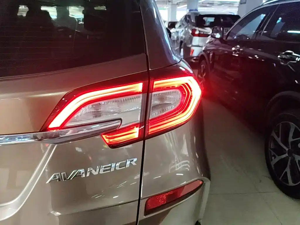 Honda Avancier 2018 — фото 8