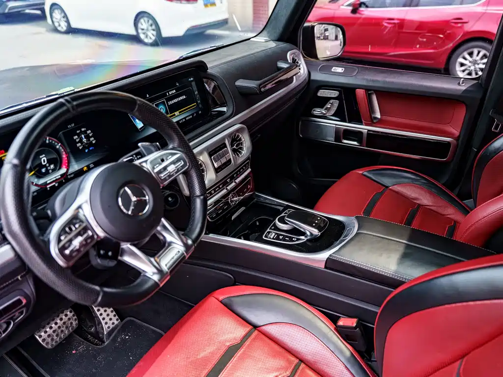 Mercedes-Benz G-Class AMG 2021 — фото 8