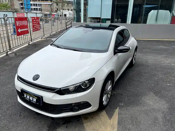 Volkswagen Scirocco 2013