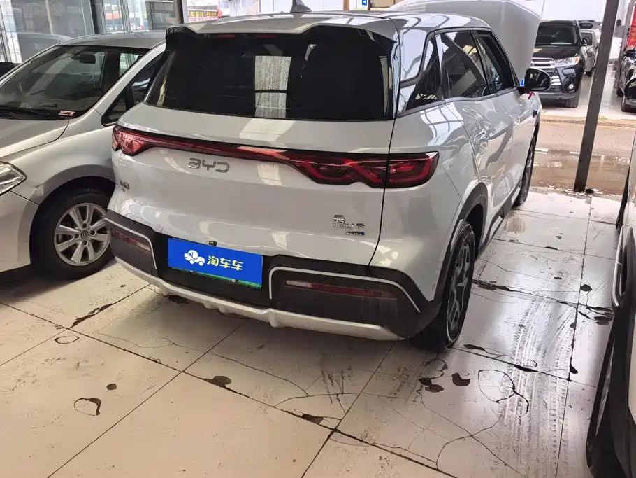 BYD Yuan UP 2025