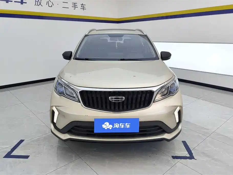 Geely Vision X3 2021 — фото 2