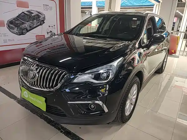 Buick Envision Plus 2015