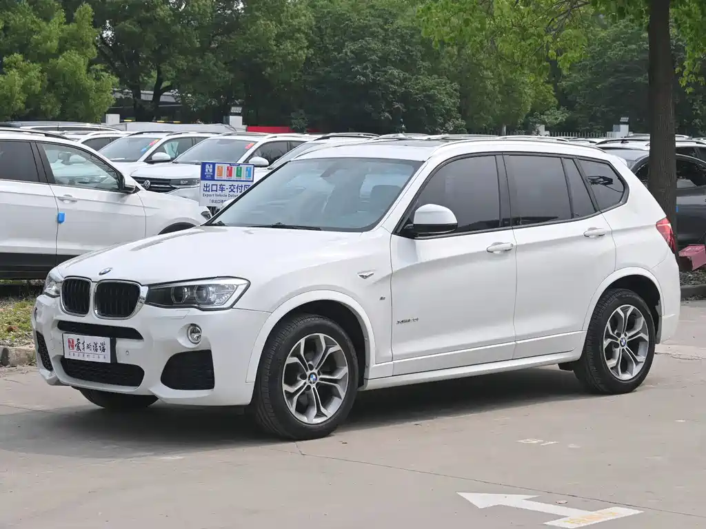 BMW X3 2017