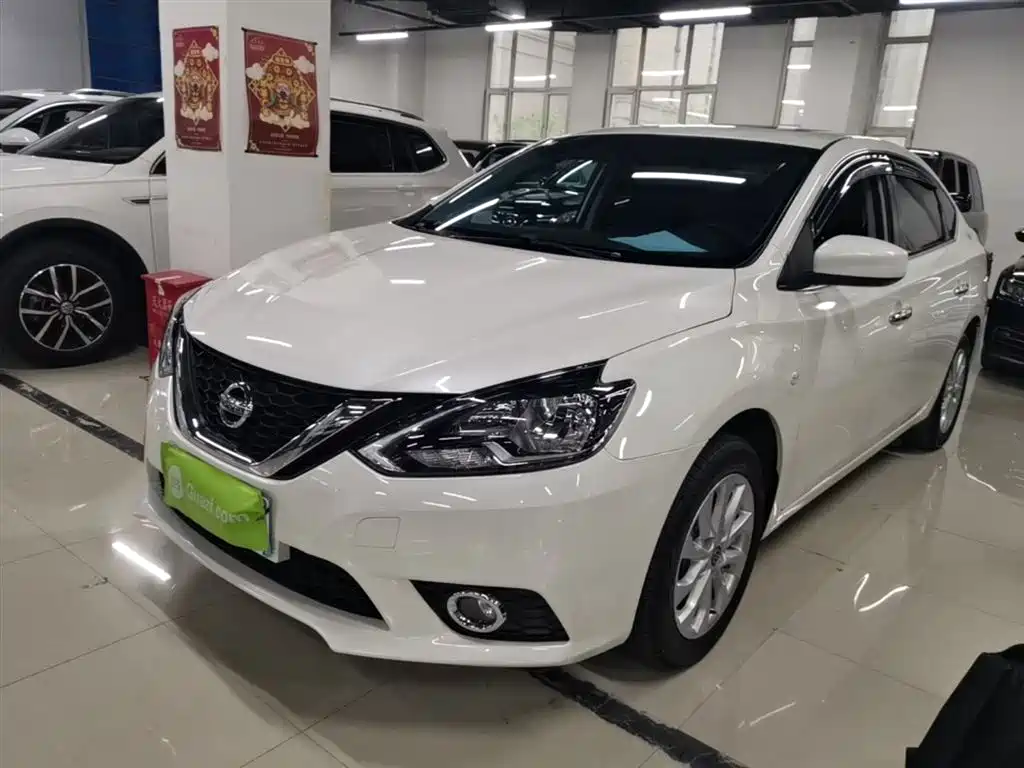 Nissan Sylphy 2022 — фото 1