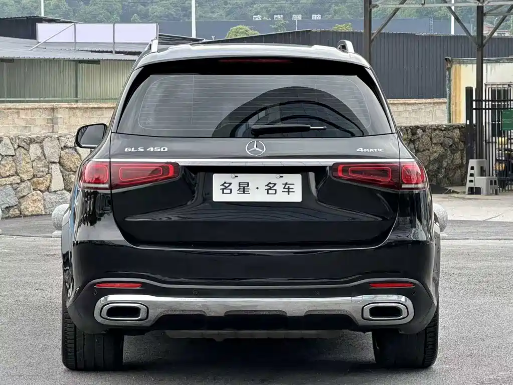 Mercedes-Benz GLS 2022 — фото 19