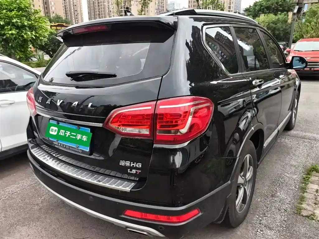 Haval H6 2014 — фото 7