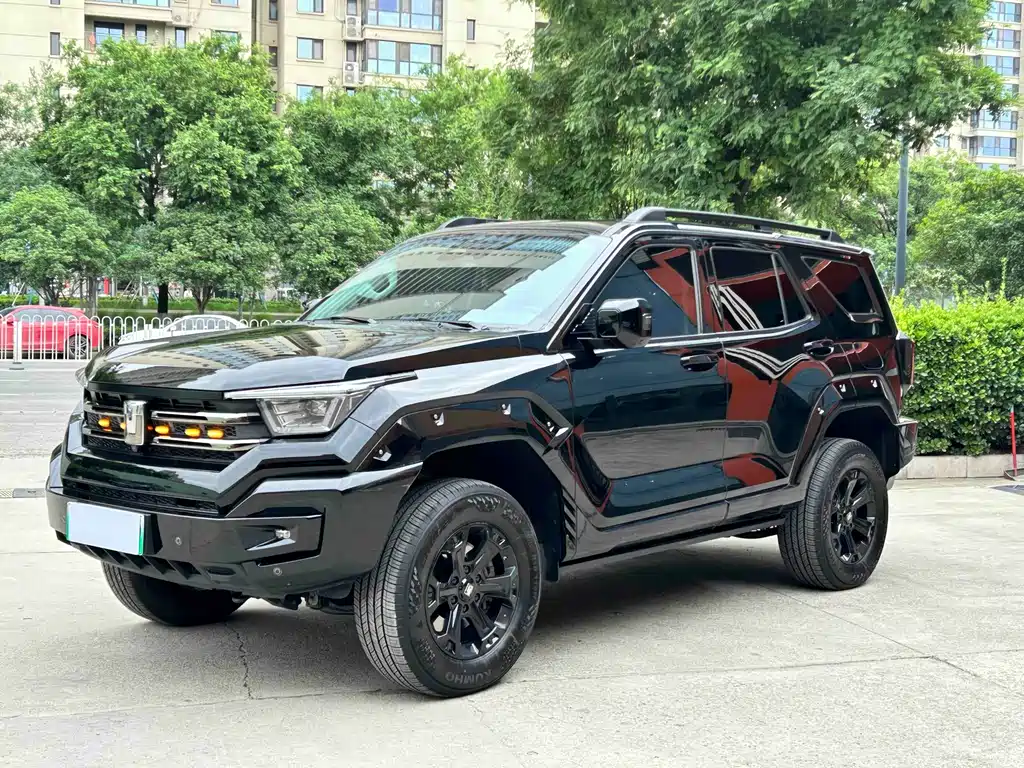 Tank 400 New Energy 2024