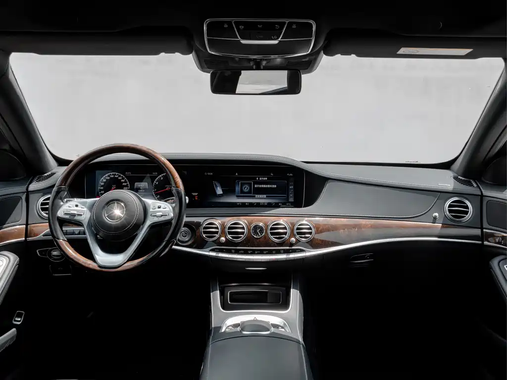 Mercedes-Benz S-Class 2019 — фото 14
