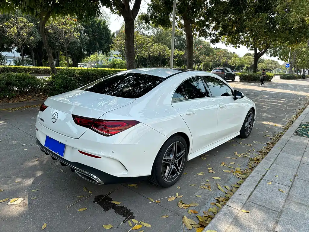 Mercedes-Benz CLA 2022 — фото 9