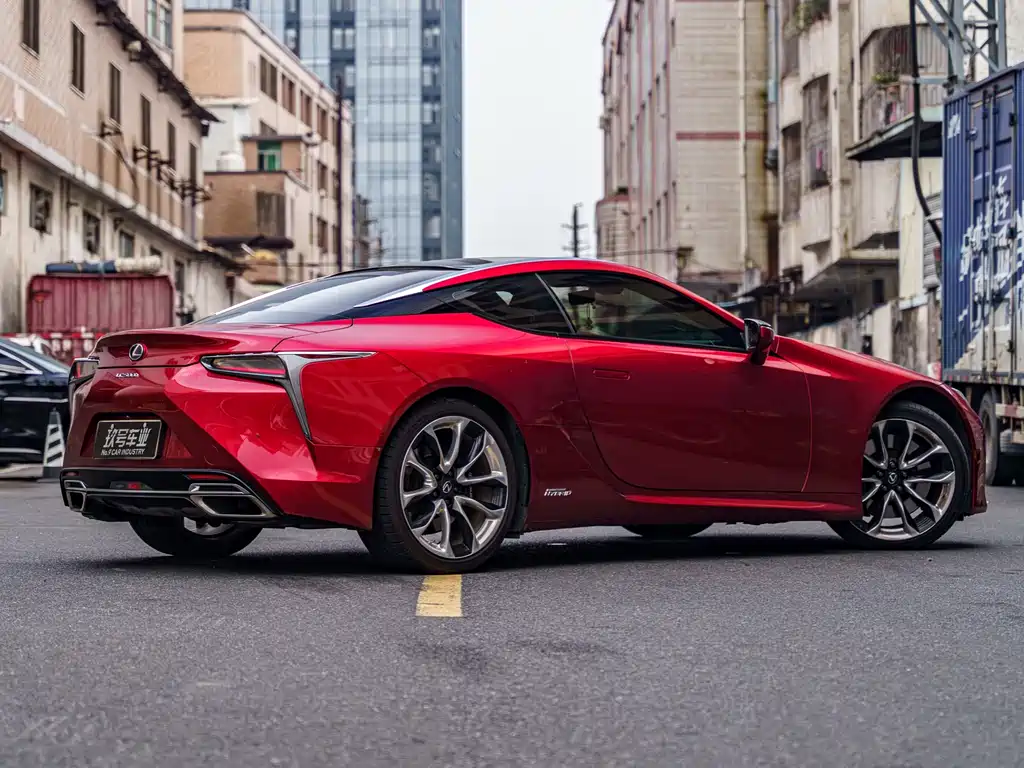 Lexus LC 2019 — фото 3