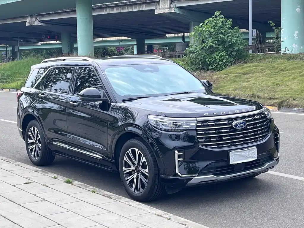 Ford Explorer 2025 — фото 3