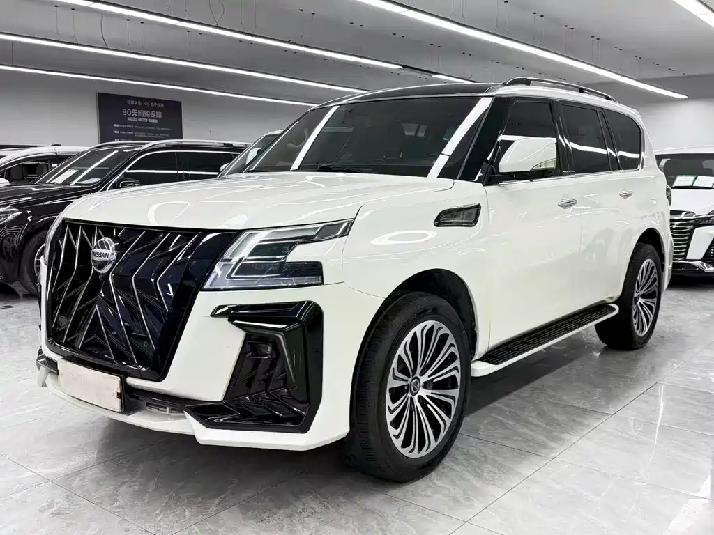 Nissan Patrol 2019 — фото 1