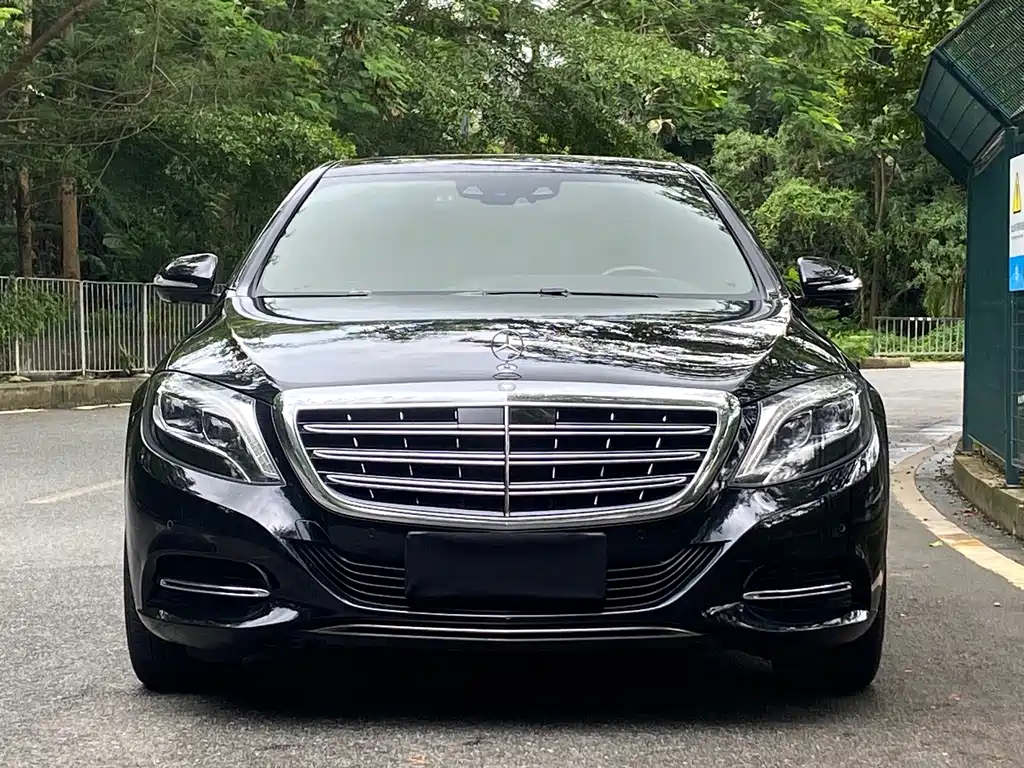 Mercedes-Benz Maybach S-Class 2016