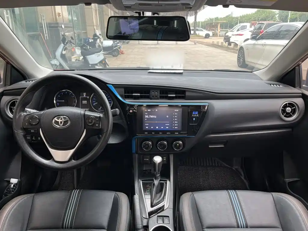 Toyota Levin 2018 — фото 20