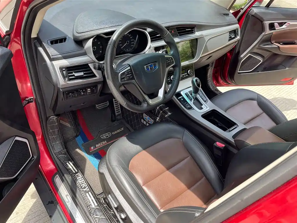Geely Emgrand GS 2019 — фото 11