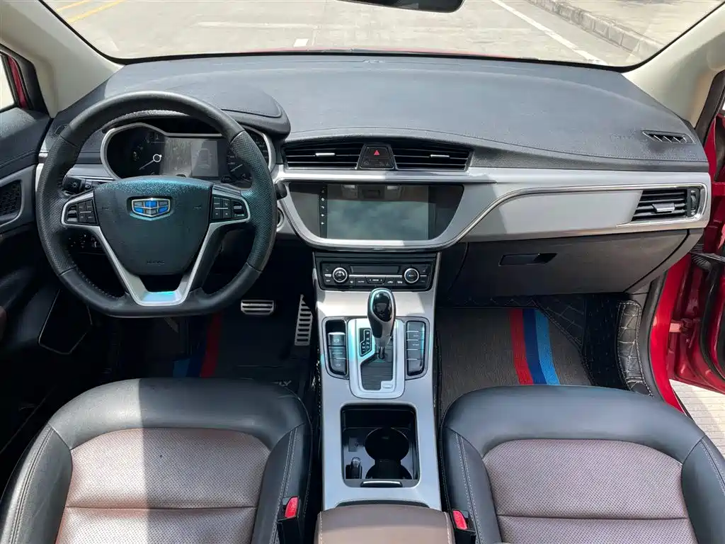 Geely Emgrand GS 2019 — фото 7