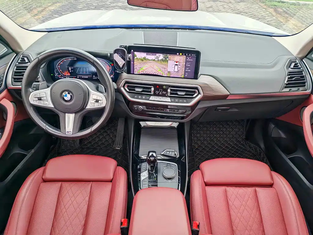 BMW X3 2023 — фото 9