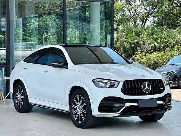Mercedes-Benz GLE Coupe 2020