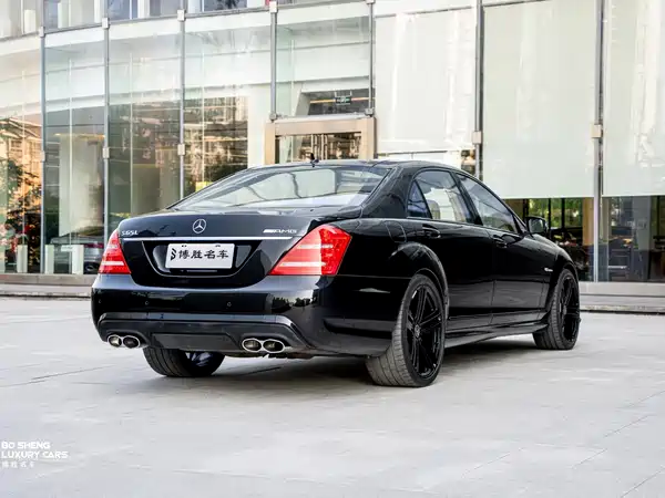 Mercedes-Benz S-Class AMG 2010