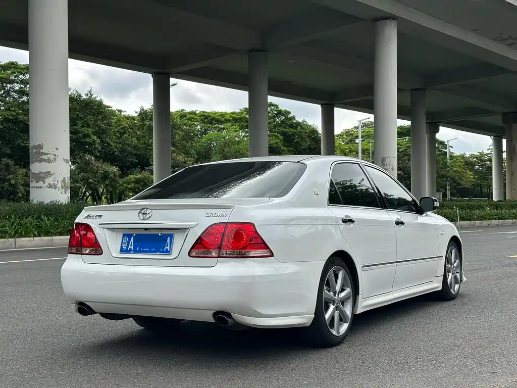 Toyota Crown 2008 — фото 20